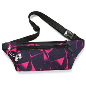 Fanny pack with headphone output