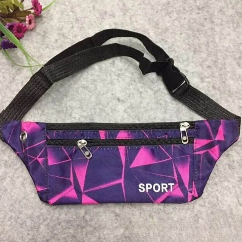 Nice fanny pack with headphone output