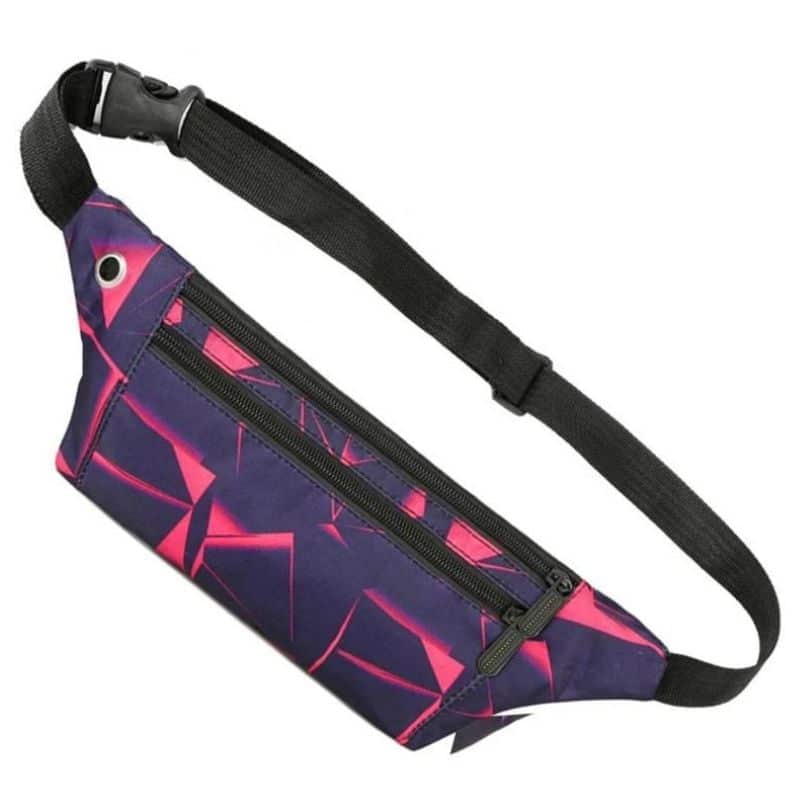 fanny pack with headphone output quality