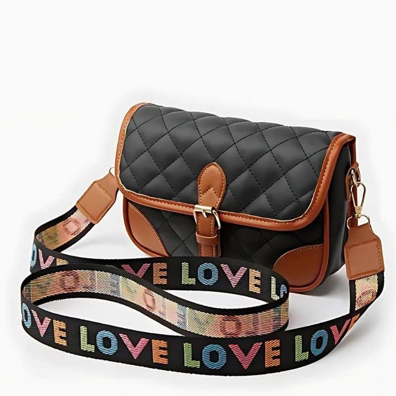 Detachable shoulder strap fanny pack