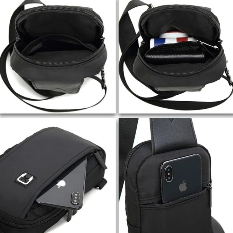 men's crossbody fanny pack at a good price