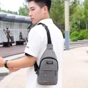 Cheap men's crossbody fanny pack