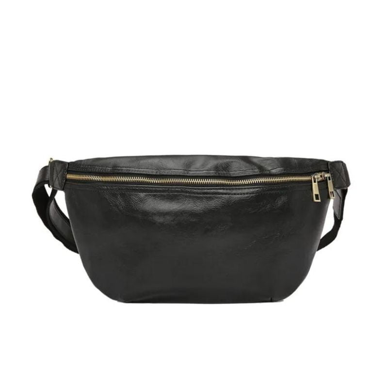 Vintage men's crossbody fanny pack