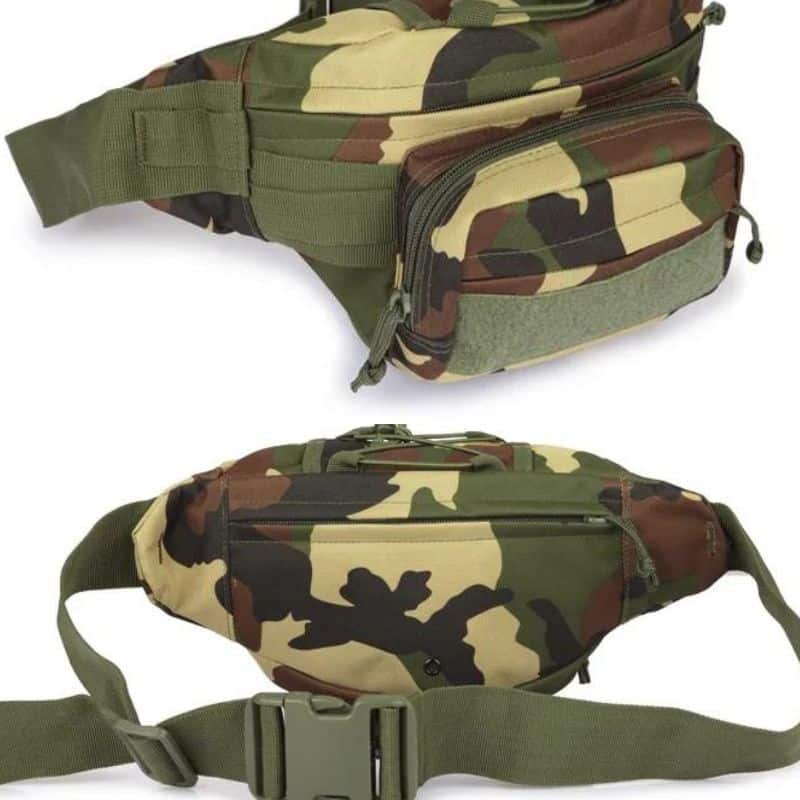 Camouflage fanny pack quality