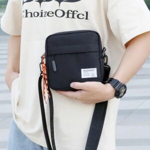 Men's square fanny pack