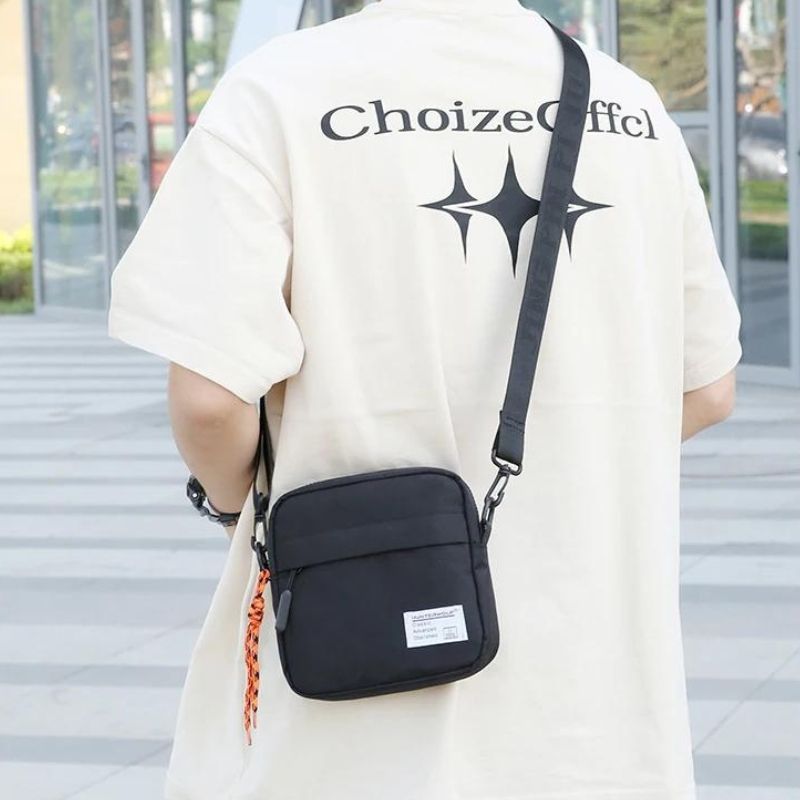Men's square fanny pack quality