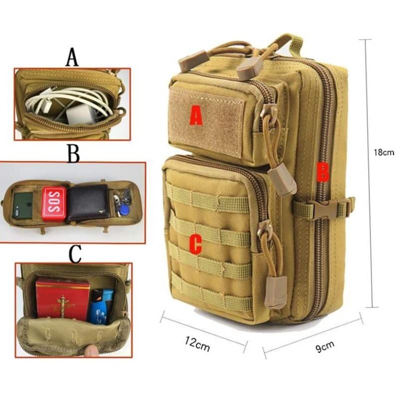 Hunting fanny pack design