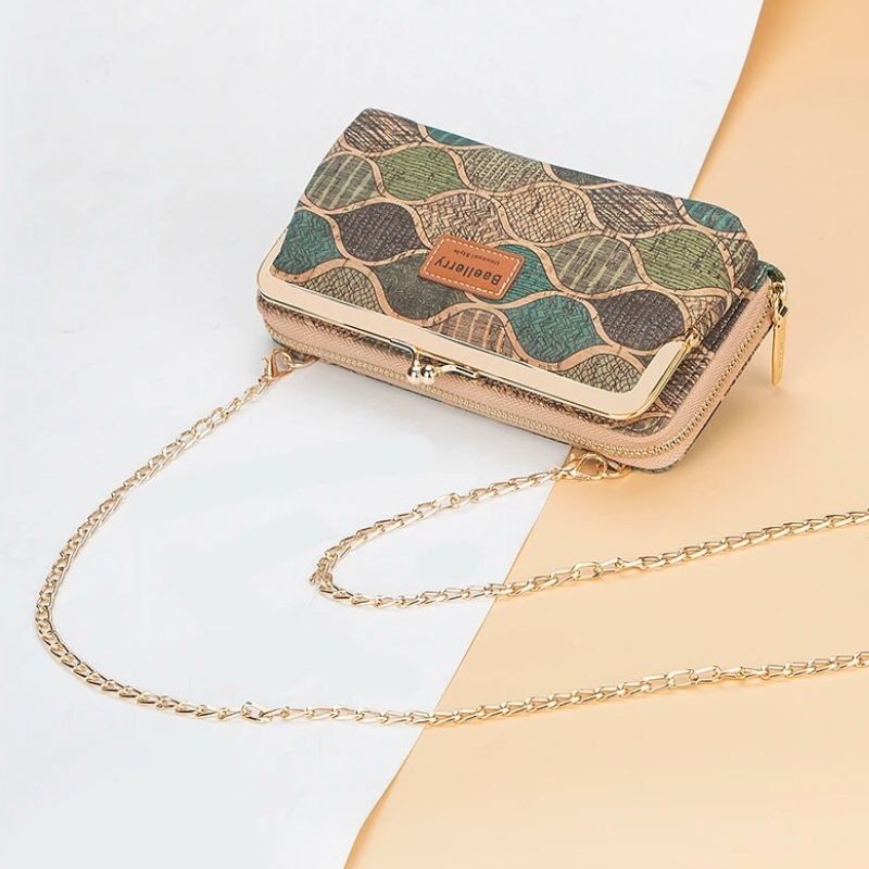 Cork leather fanny pack quality