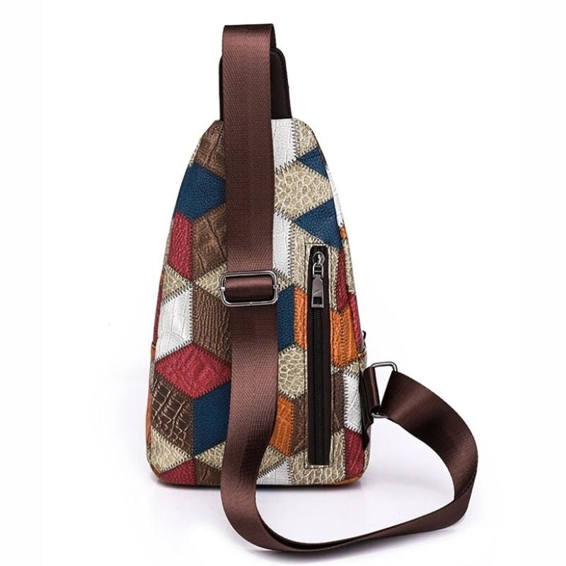 Leather and fabric fanny pack quality