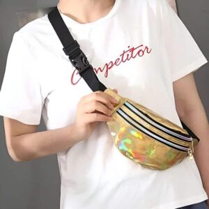 Plastic fanny pack