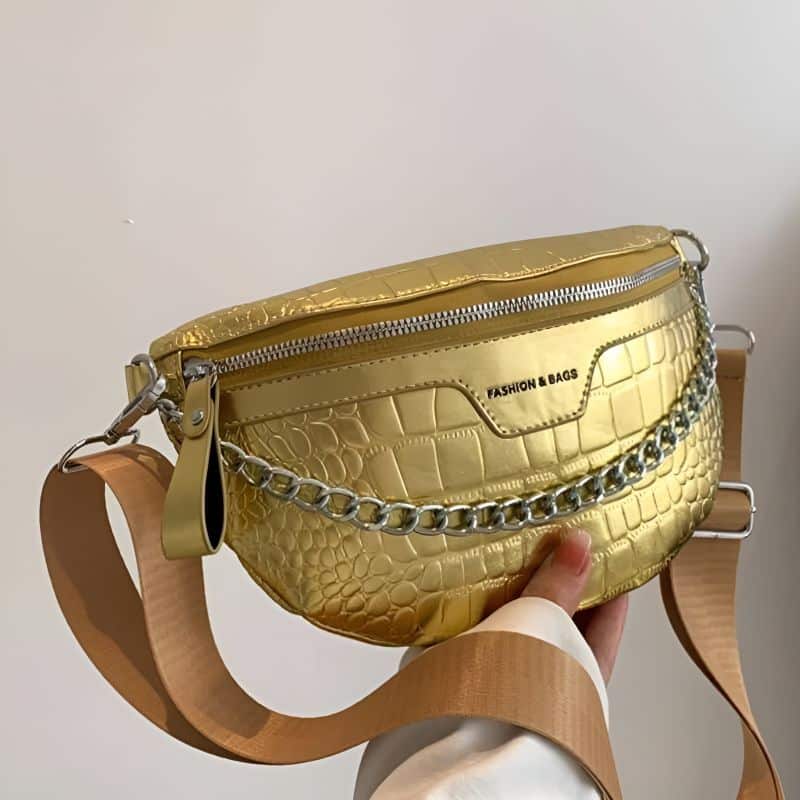 vinyl fanny pack