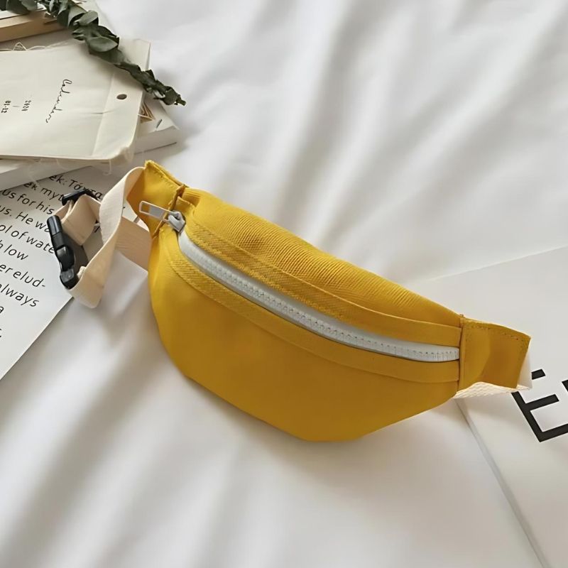 Yellow children's fanny pack