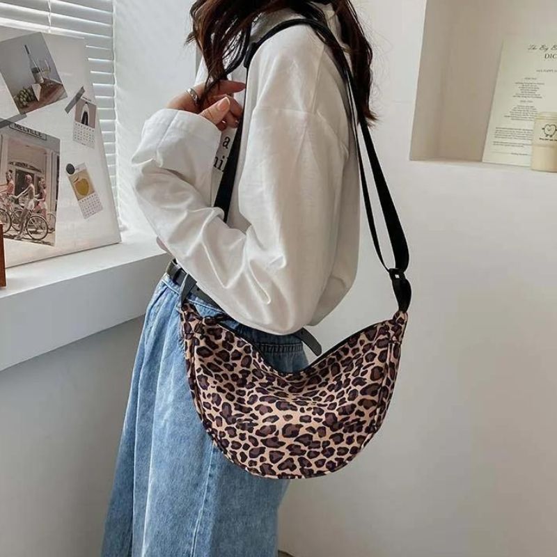 Children's leopard fanny pack design