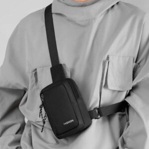 Men's shoulder fanny pack