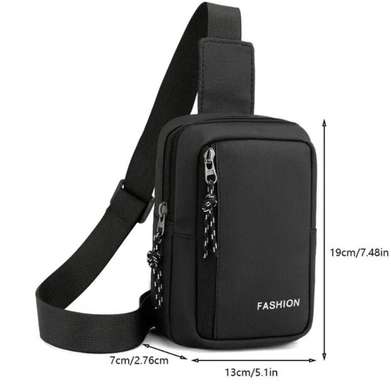Men's shoulder fanny pack