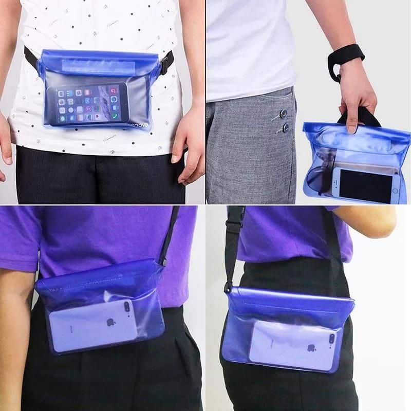 waterproof diving fanny pack design