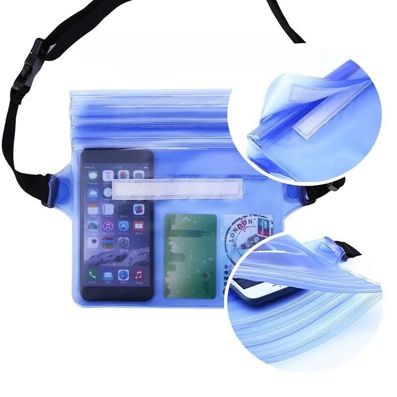 waterproof diving fanny pack stylish
