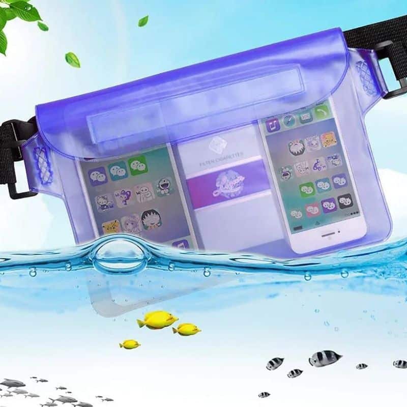 waterproof diving fanny pack high-quality