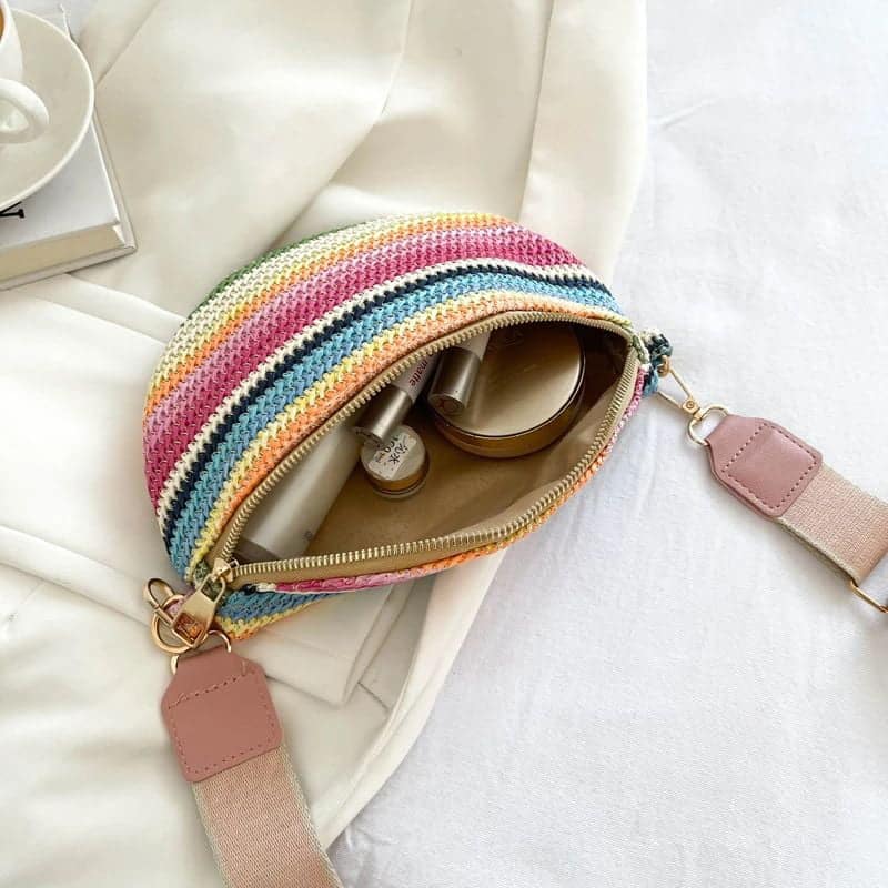 Handmade Fanny Pack Interior