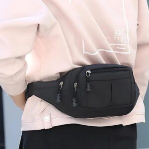 Women's fanny pack with large size belt