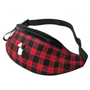 Scottish women's fanny pack