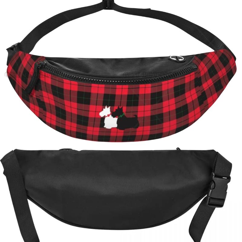 Scottish women's fanny pack double view