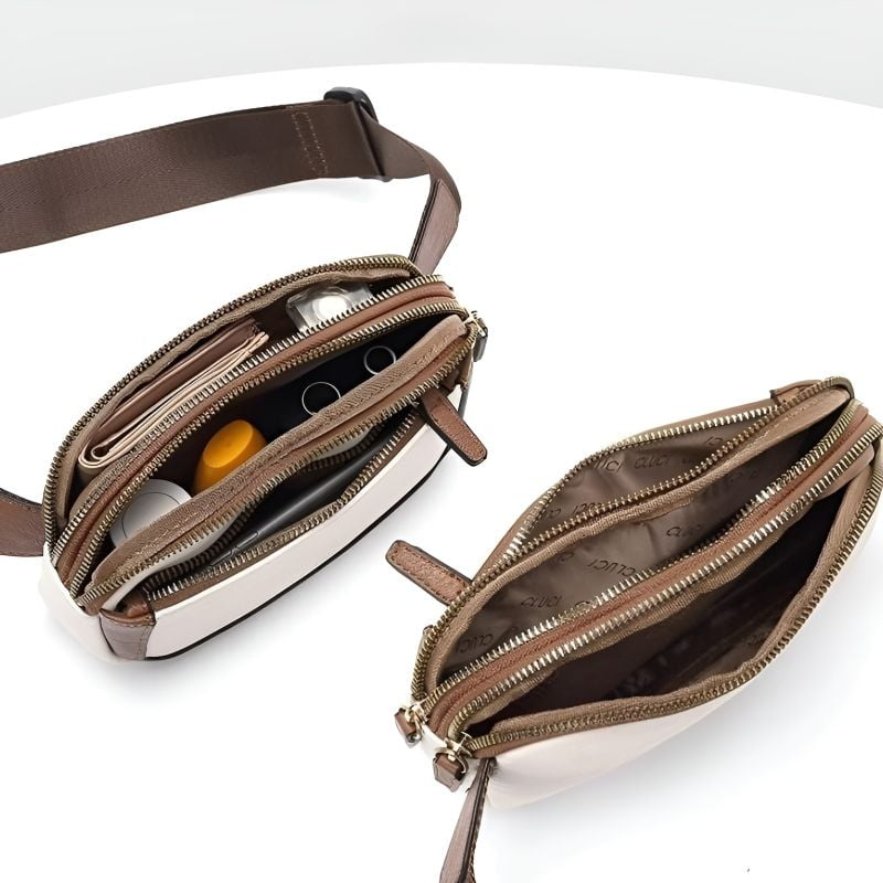 Practical elegant women's fanny pack