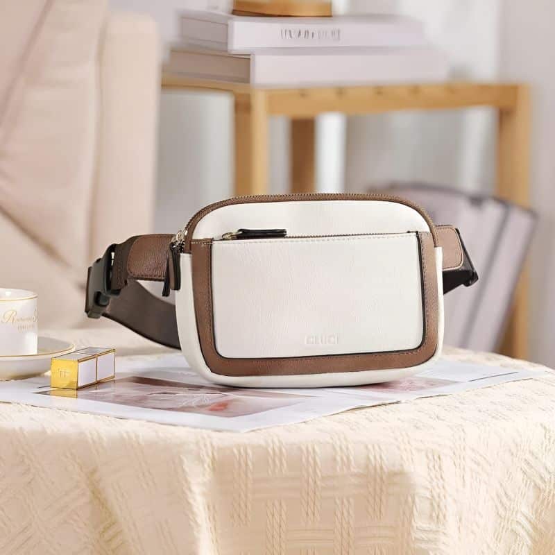 Elegant women's fanny pack