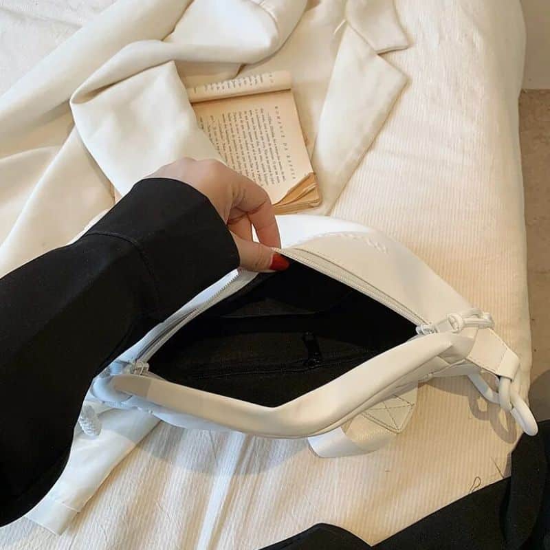 Women's shoulder fanny pack large good price