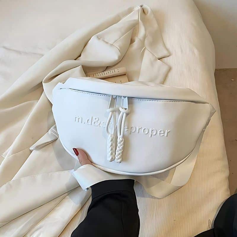 Women's shoulder fanny pack large design model