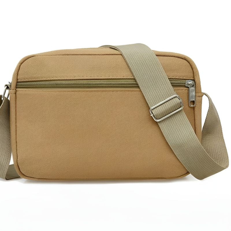 Khaki women's fanny pack