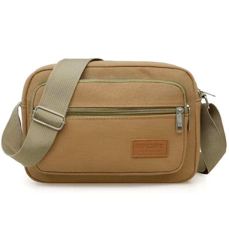 Khaki women's fanny pack