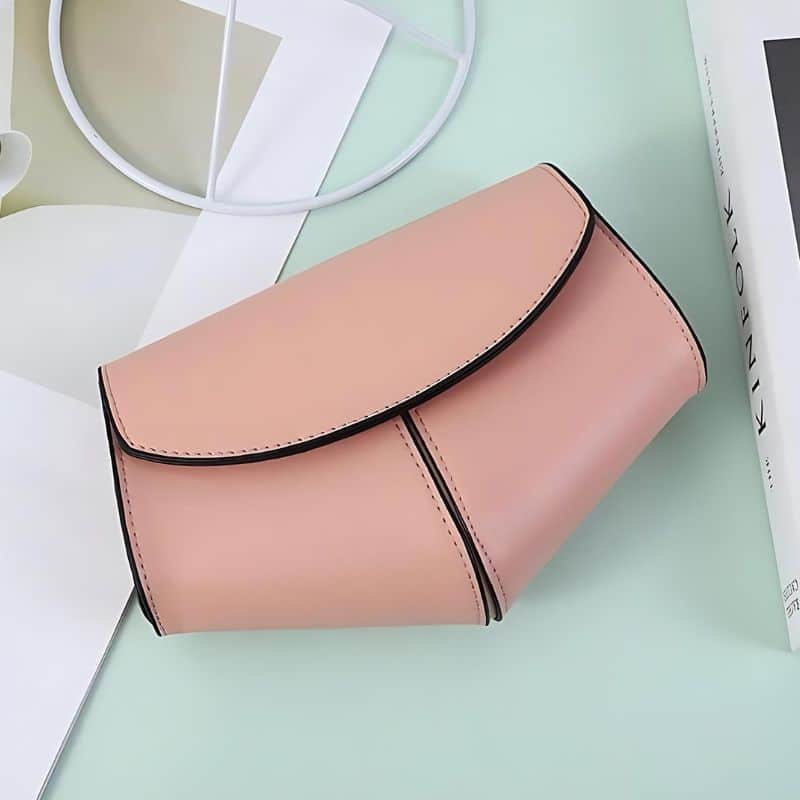 pink women's fanny pack design