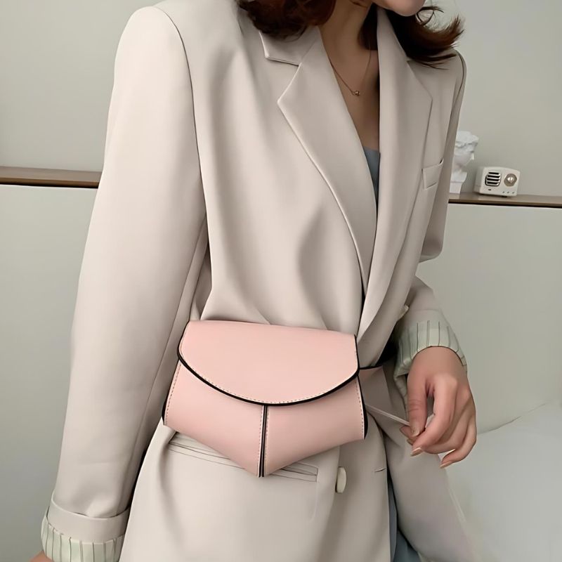 pink women's fanny pack quality