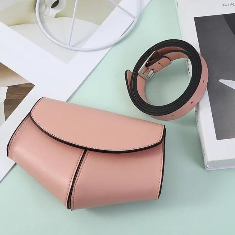 pink women's fanny pack - Image 2