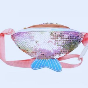 Women's sequin fanny pack