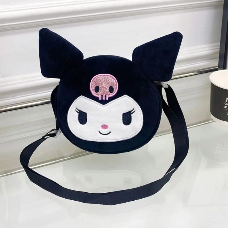 Pretty soft girl's fanny pack