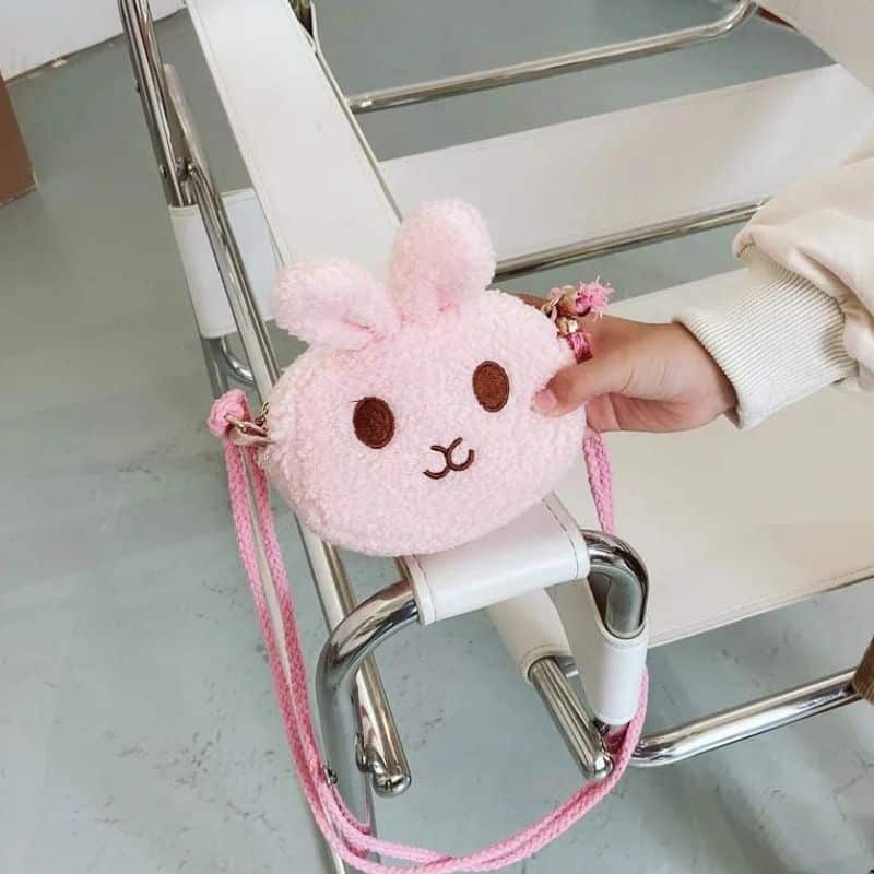 Girl's Soft Pink Fanny Pack