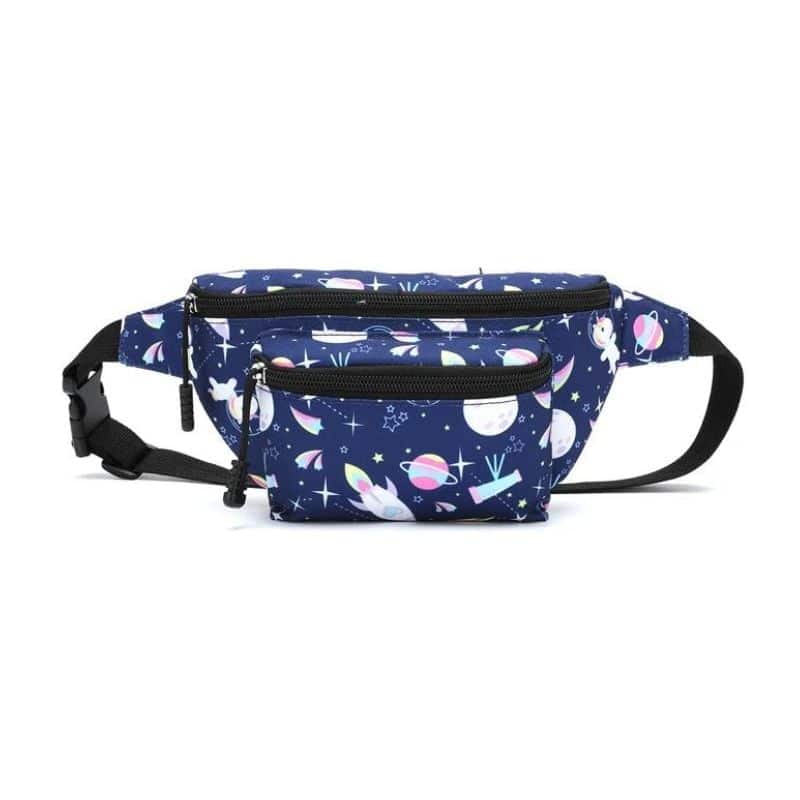 galaxy fanny pack