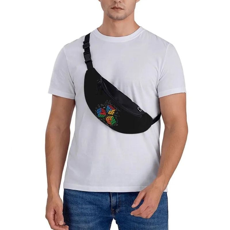 aesthetic geek fanny pack