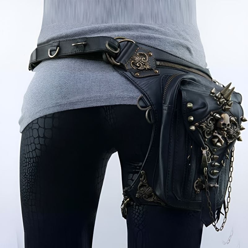 Gothic fanny pack