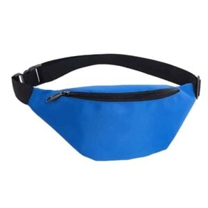 Men's fanny pack blue
