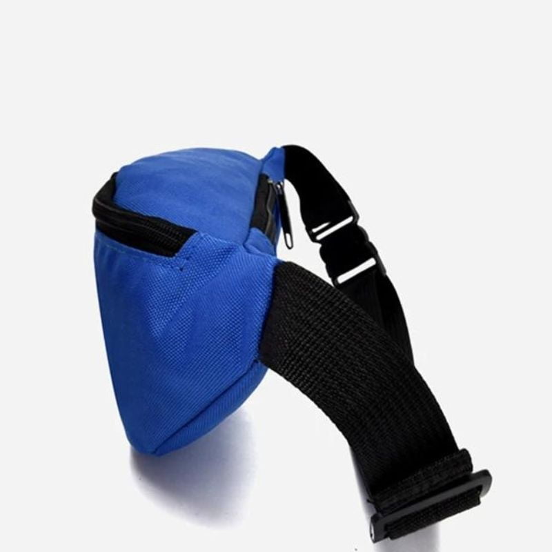 Stylish blue men's fanny pack
