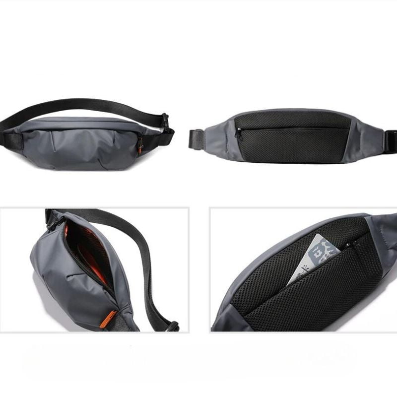 Classy men's fanny pack at a good price