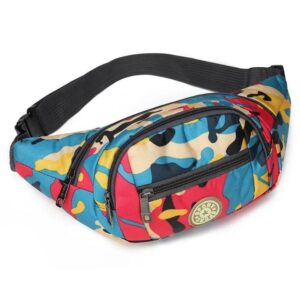 colored Men's fanny pack