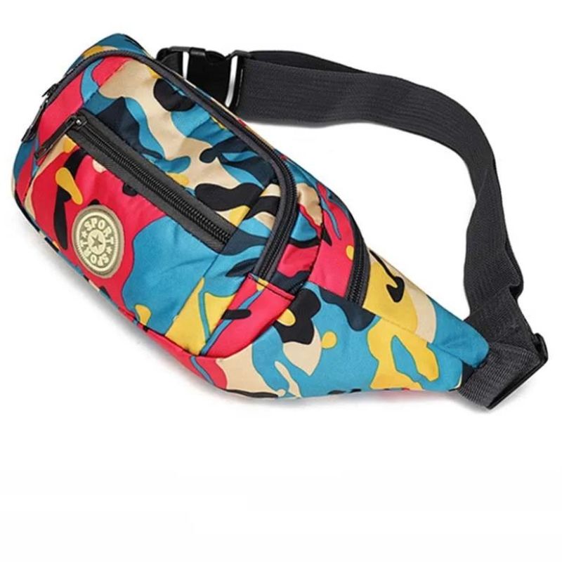 pretty colored men's fanny pack