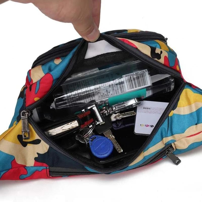 practical colored Men's fanny pack