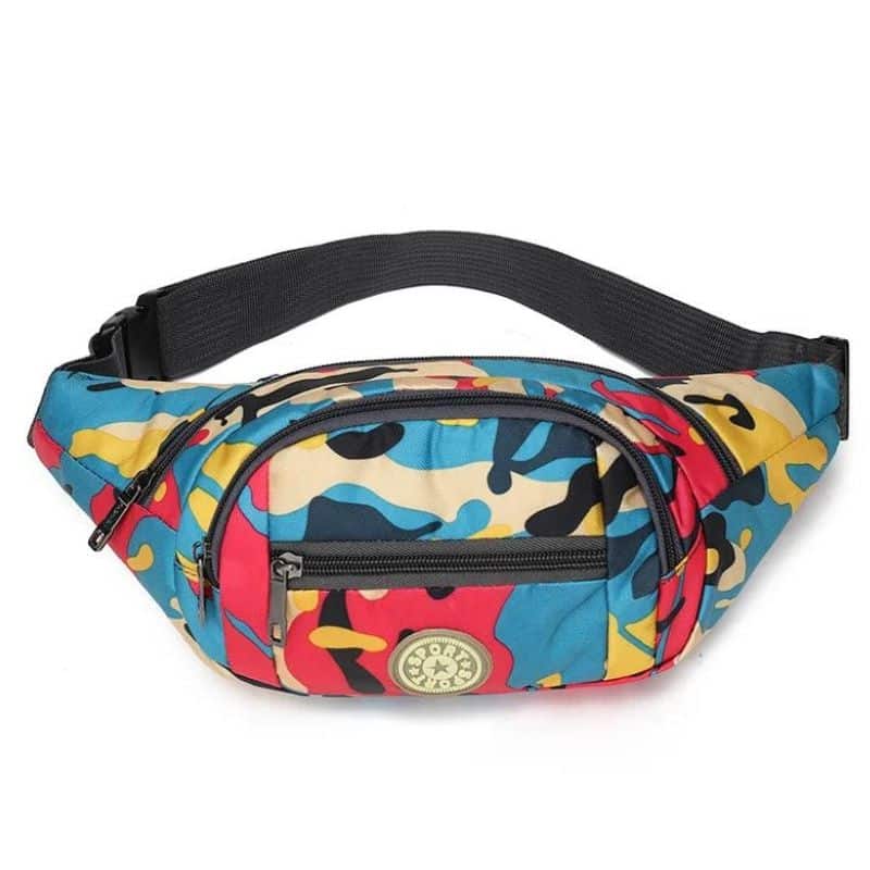 colored men's fanny pack quality