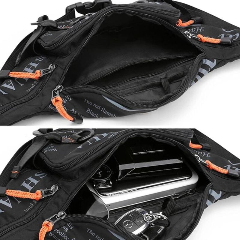 practical men's writing fanny pack