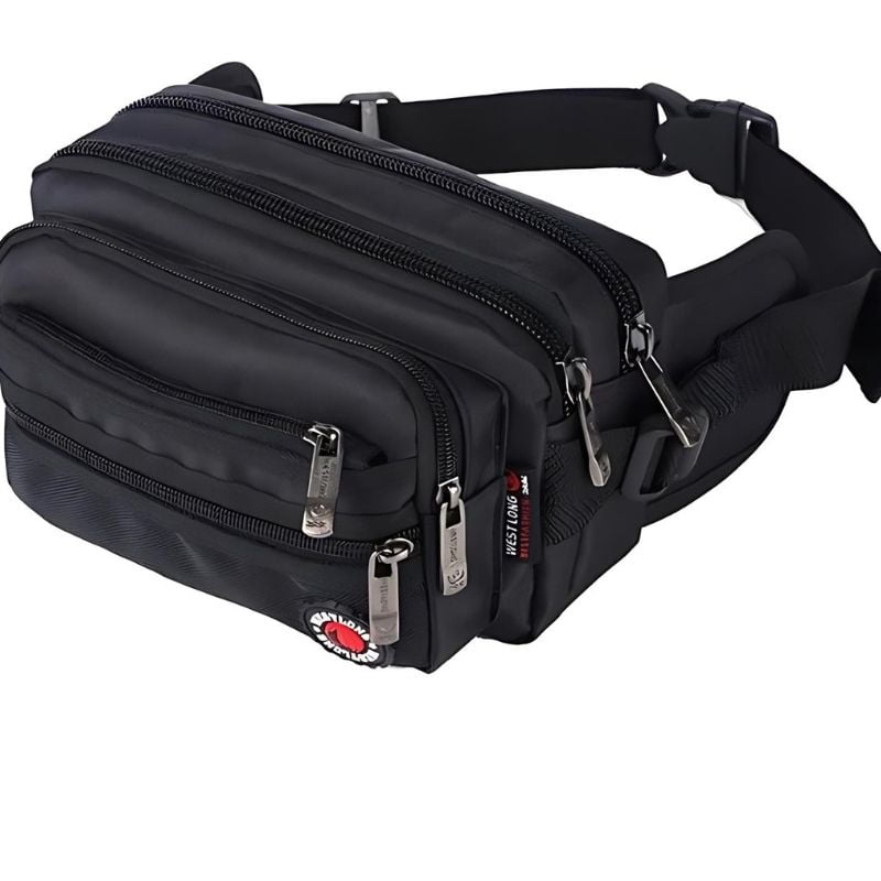 Waterproof men's fanny pack design